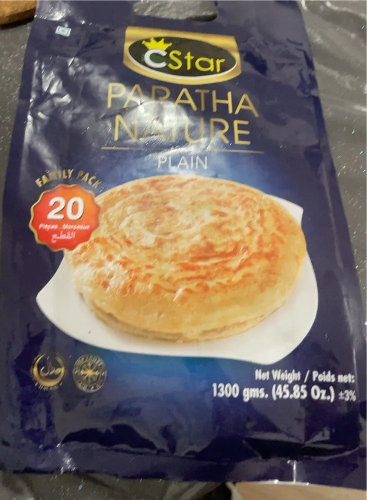 Paratha nature