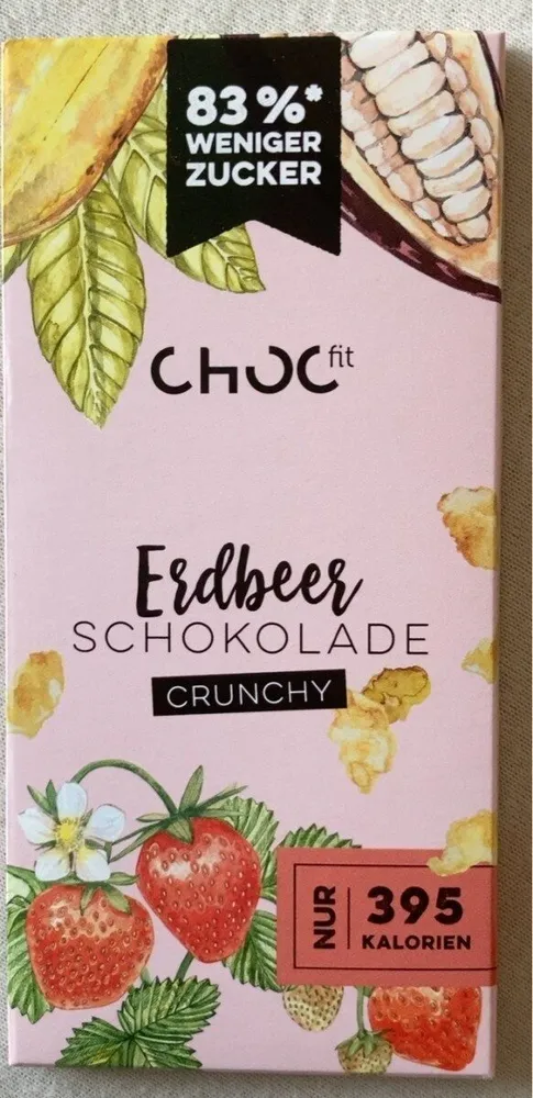 Erdbeer Schokolade