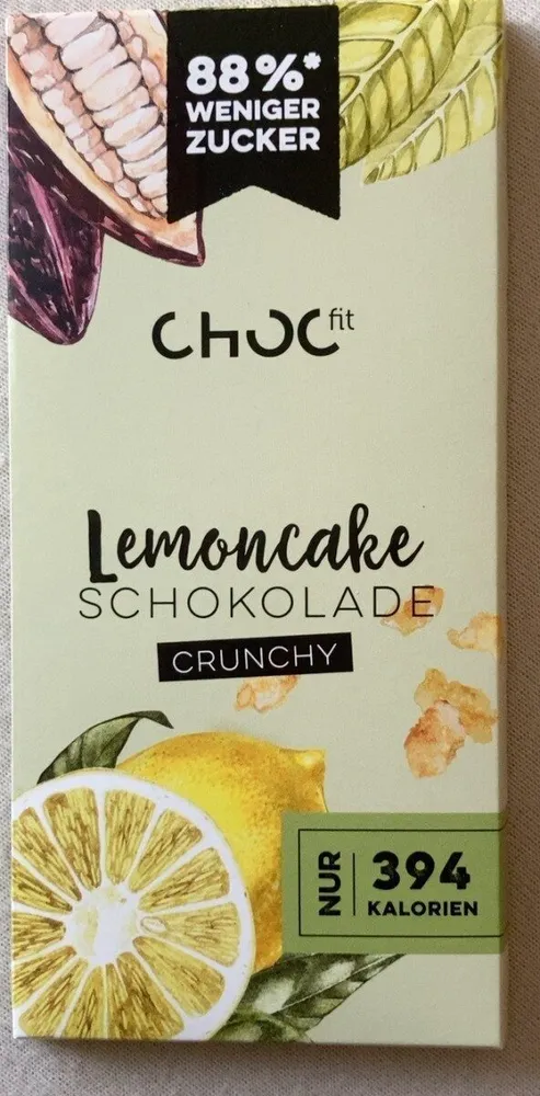 Lemoncake Schokolade
