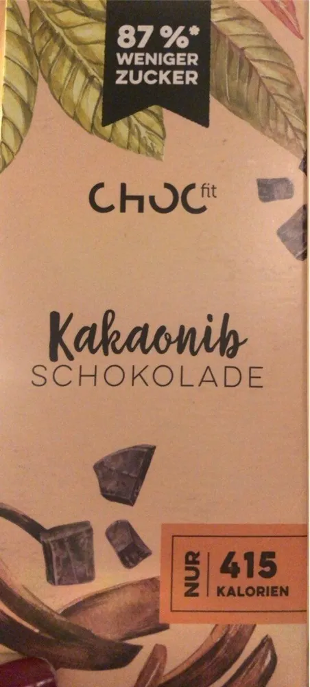 Kakaonib Schokolade