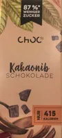 Kakaonib Schokolade
