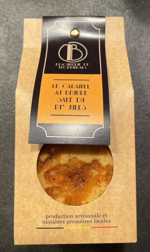 Le Caramel au beurre salé du Pt’Jules