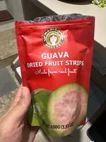 Guava Dried Fruit Strips