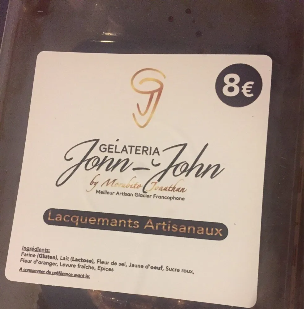 Gelatria jonn john