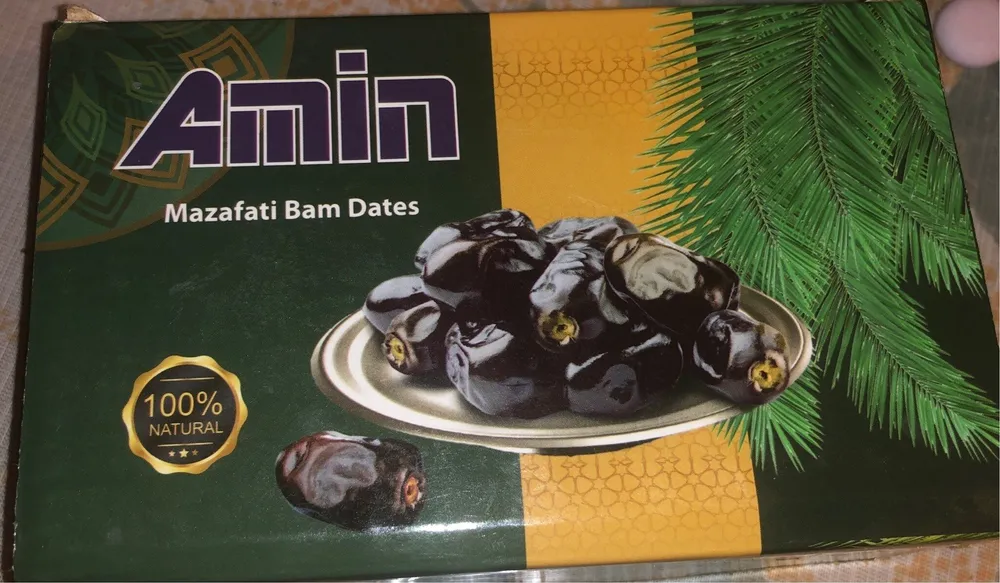 Mazafati Bam dates