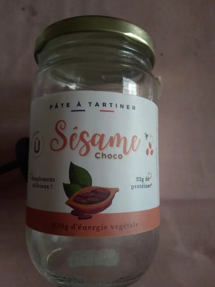 ÜMY sésame choco