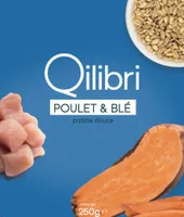 Poulet blé patate douce