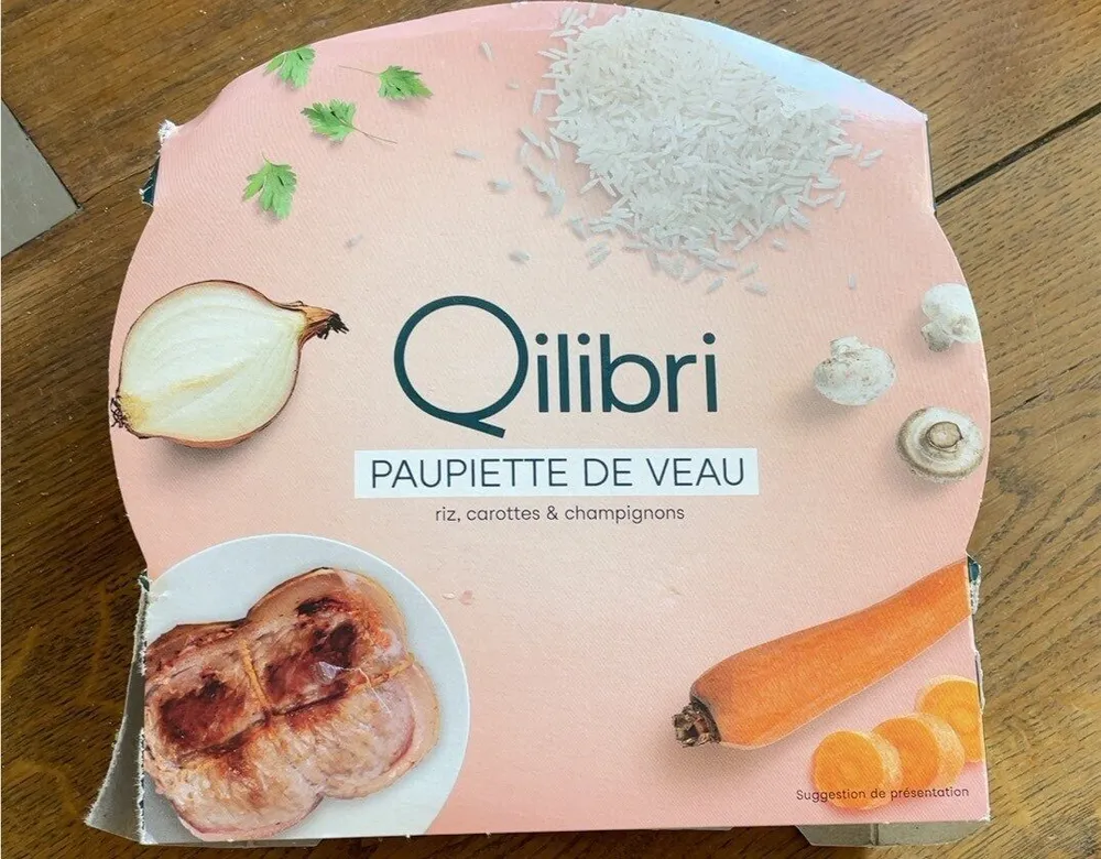 Paupiette de veau