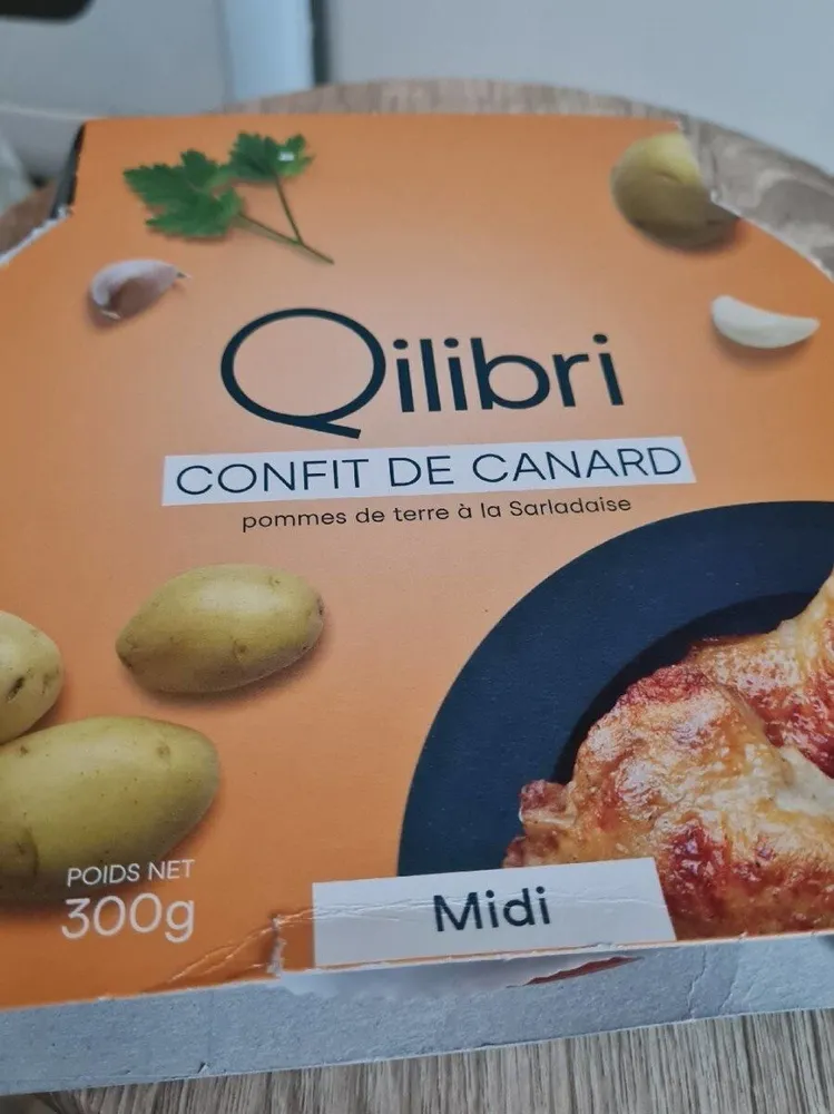 Confit de canard