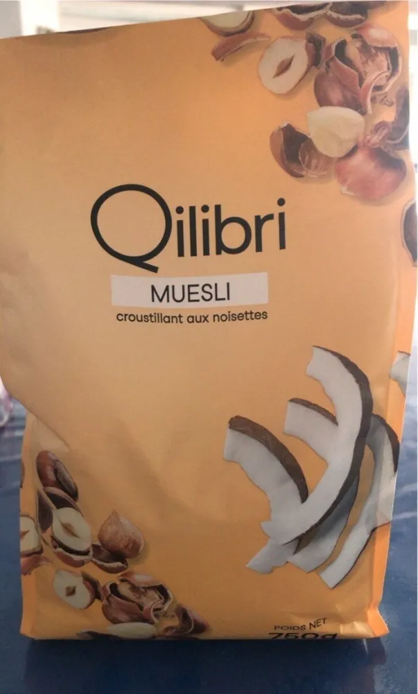 Muesli Croustillant aux noisettes