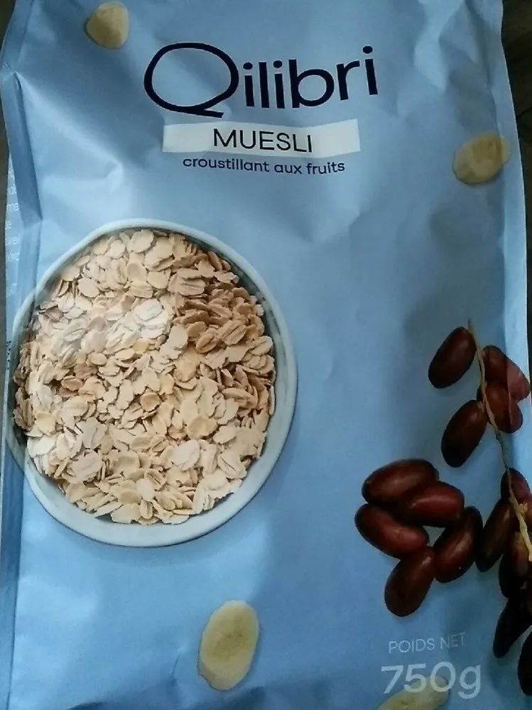 Müesli croustillant aux fruits