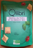 Ravioli au tofu et au basilic bio