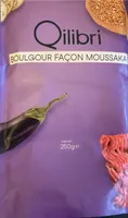 Boulgour façon Moussaka