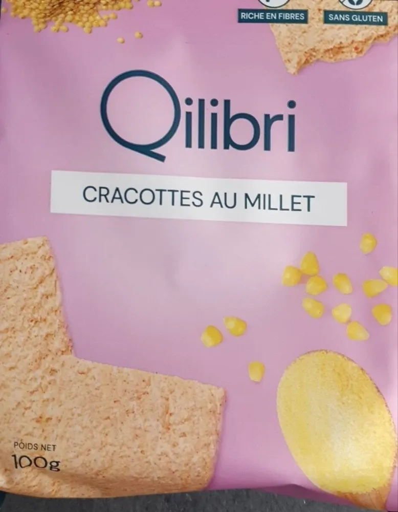 Cracottes au millet