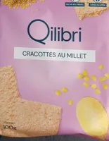 Cracottes au millet