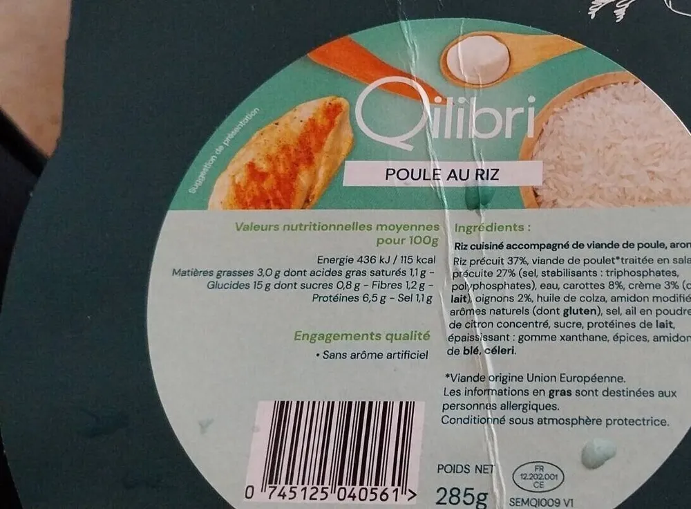Poulet au riz