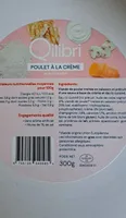 Poulet à la crème