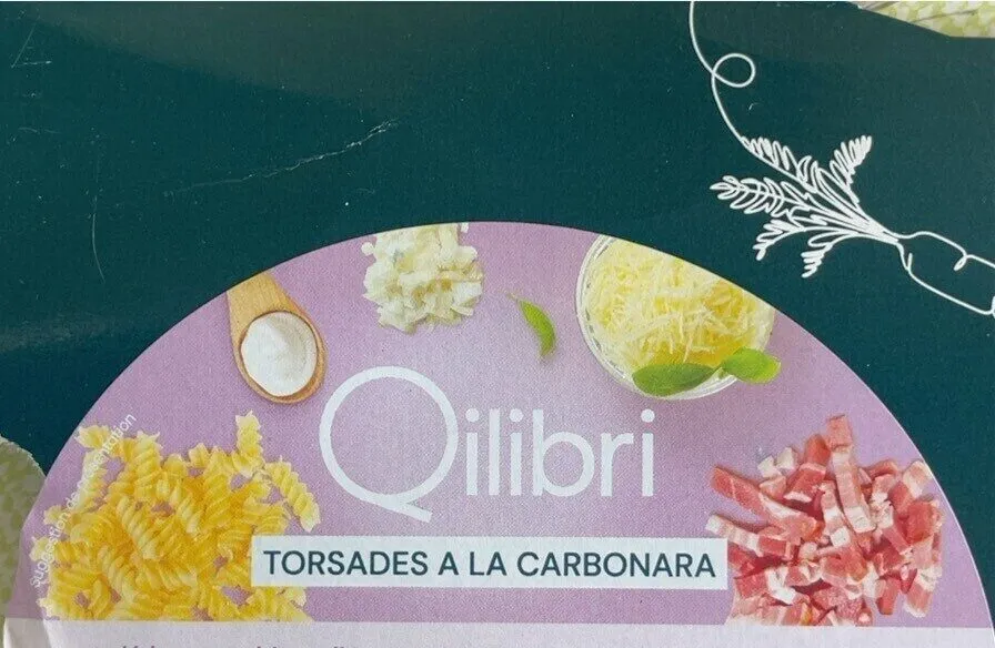 Torsade carbonara