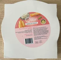 Emincé de poulet sauce moutarde et riz