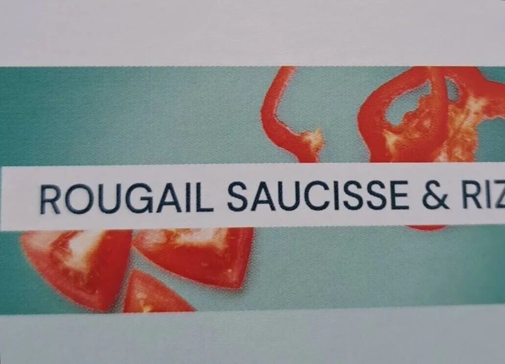 Roussillon saucisse riz