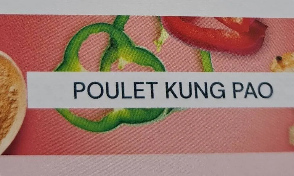 Poulet king pao