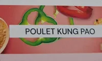 Poulet king pao