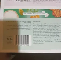 Riz cuisiné au curry vert