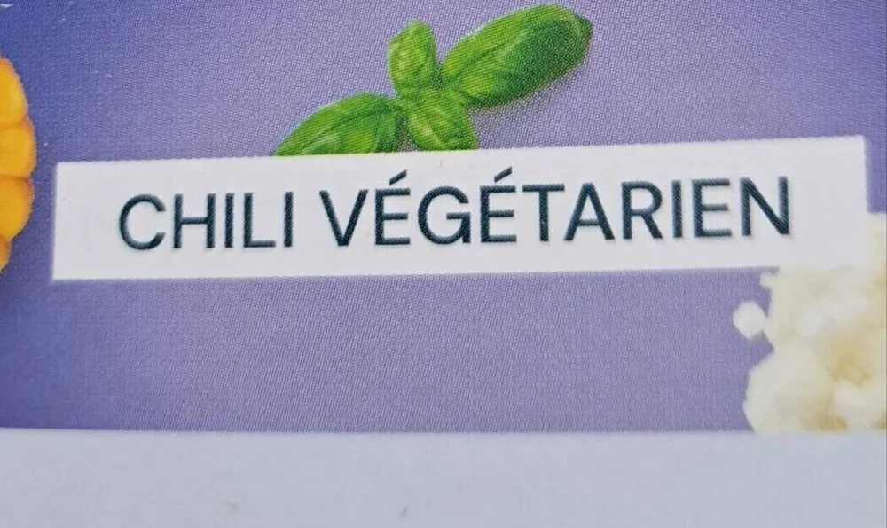 Chili végétarien