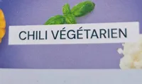 Chili végétarien