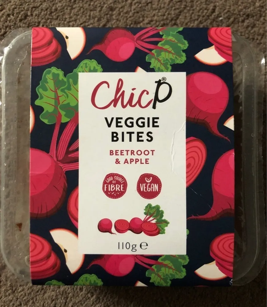 Veggie bites beetroot & apple