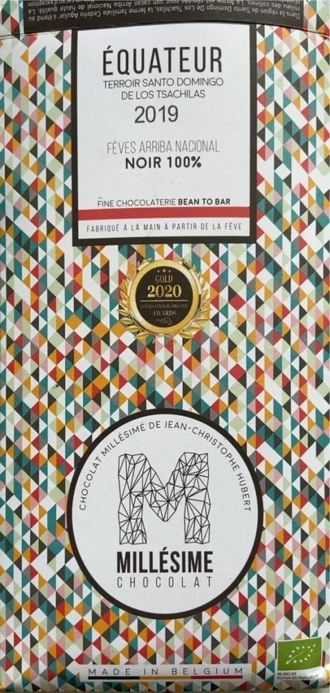 Chocolat noir 100%