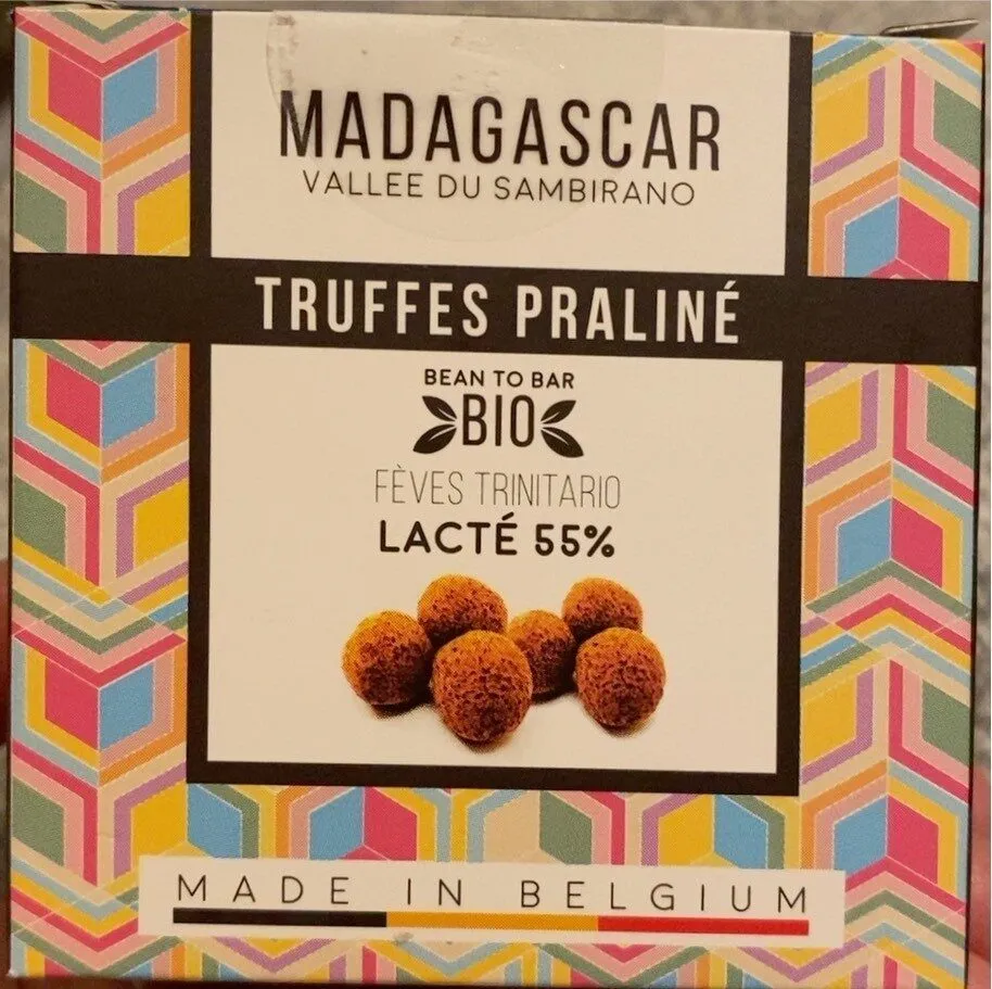 Truffes praliné