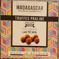 Truffes praliné