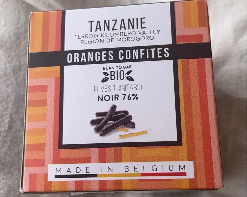 Oranges confites