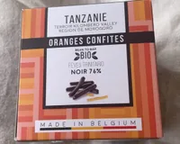 Oranges confites