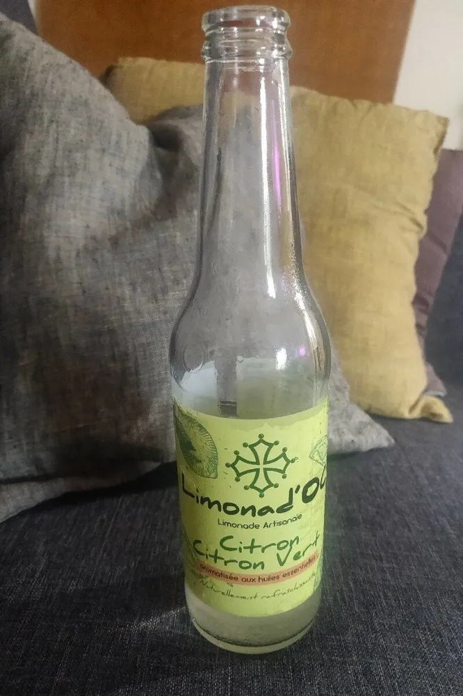 Limonade citron, citron vert