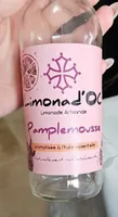 Limonade artisanale pamplemousse