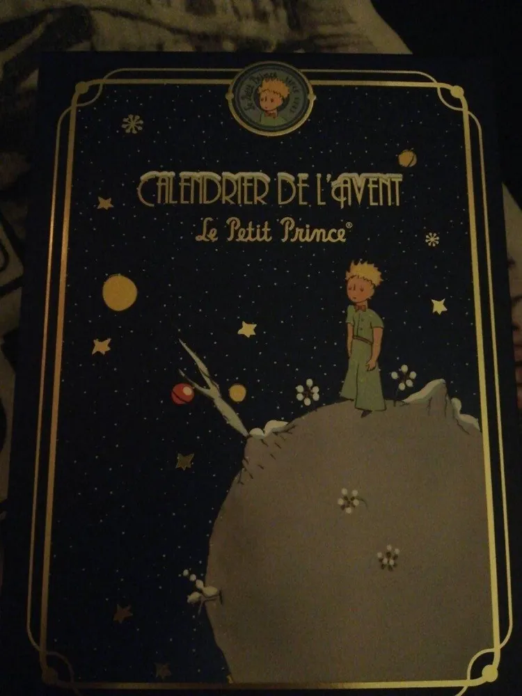 Calendrier de l'avant petit prince