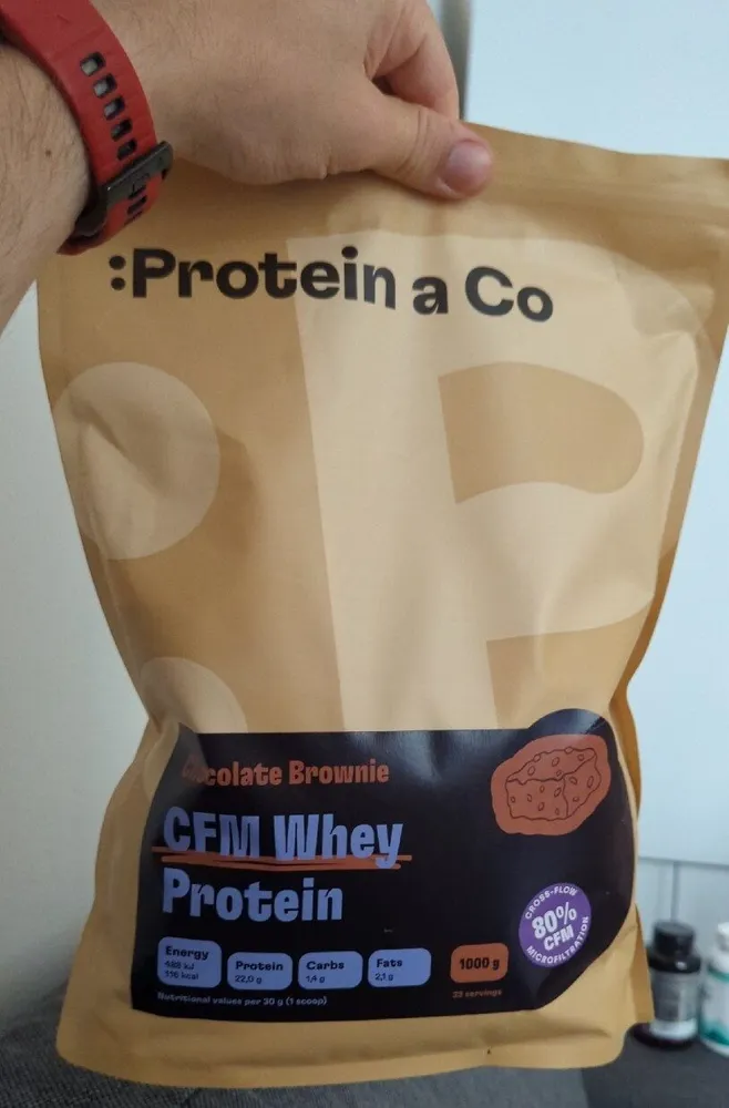 CFM Whey Protein Chocolate Brownie
