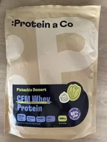 CFM When Protein Pistachio Dessert