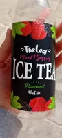 The leaf ice tea mixed berries