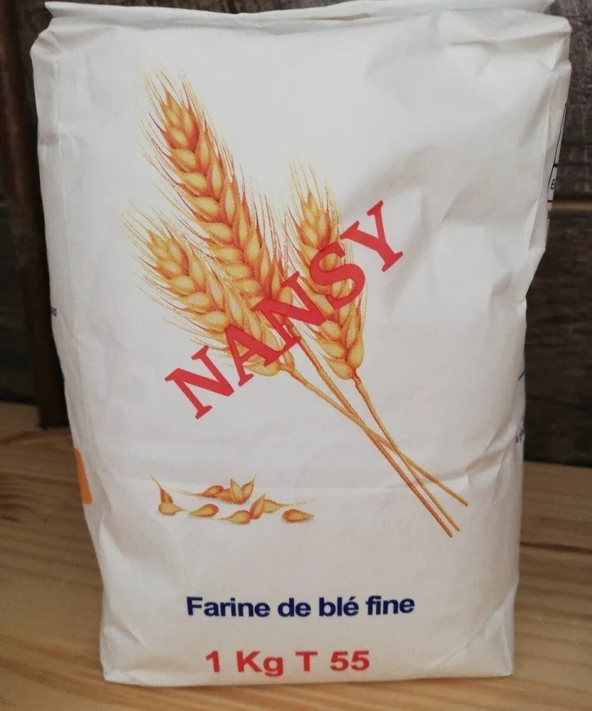 Farine de blé fine