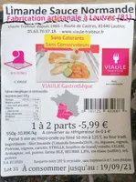 Limande sauce Normande