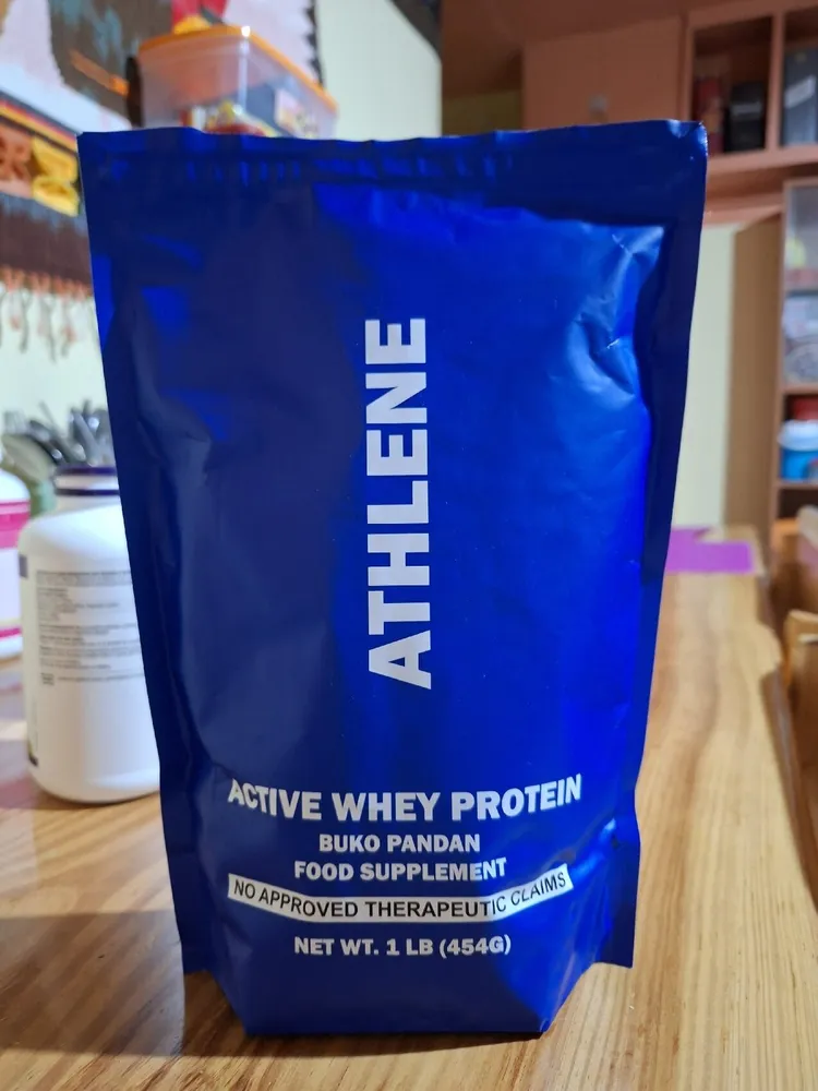 Active Whey Protein (Buka Pandan)