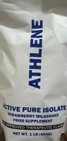 Active Pure Isolate Strawberry Milkshake