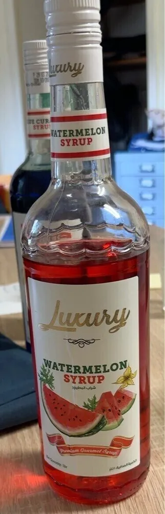 Watermelon Syrup