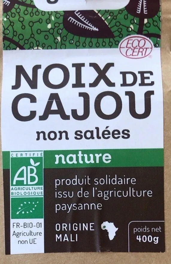 Noix de cajou nature