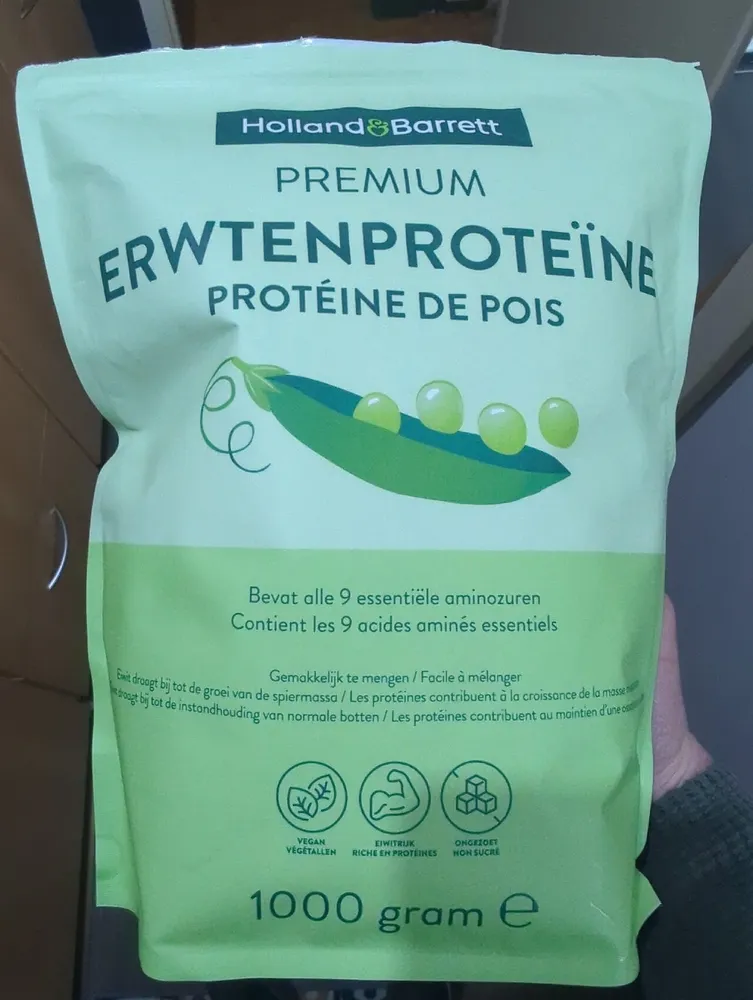 Erwten proteïne
