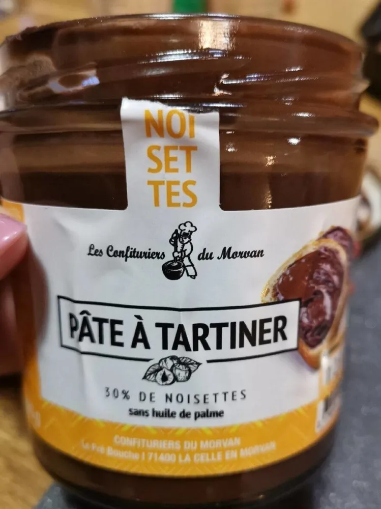 Pâte à tartiner