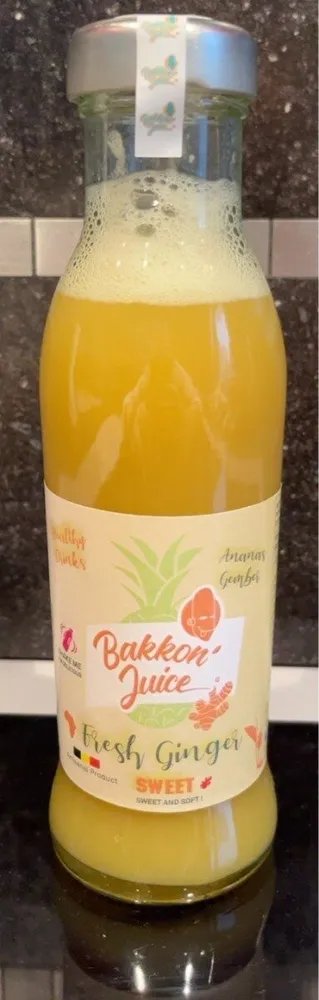 Fresh Ginger sweet
